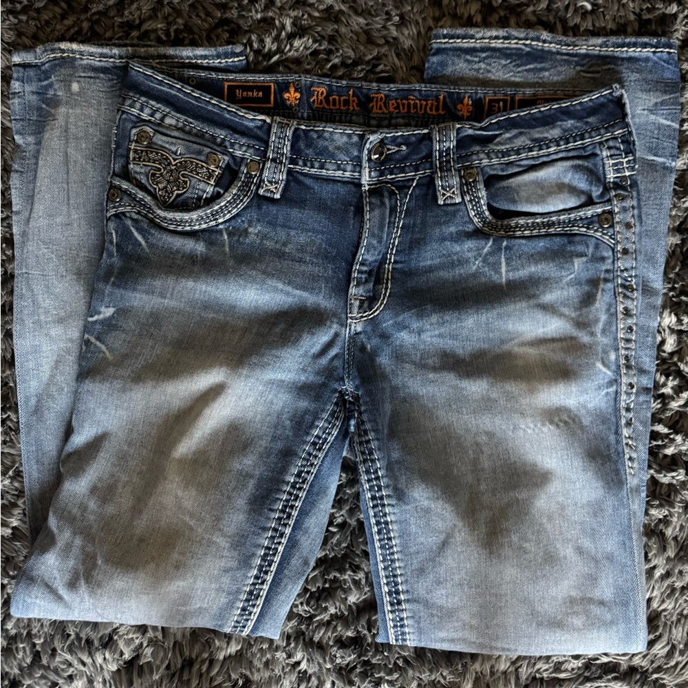 Rock Revival Bootcut Jeans